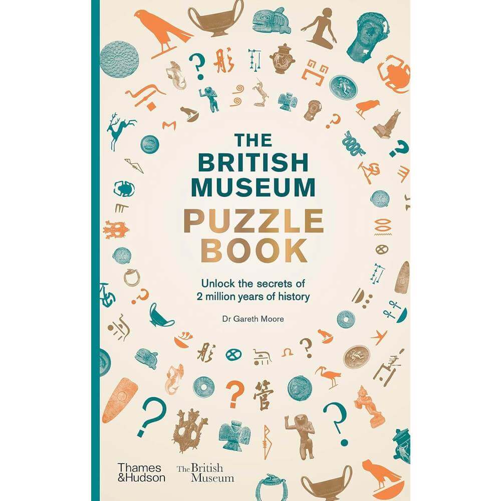 The British Museum Puzzle Book (Paperback) - Gareth Moore